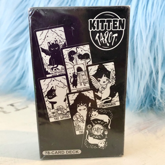 Tarot Cards, Cat, Kitten, Tarot Deck, 78, Tarot Cards, NEW, SEALED - Picture 2 of 6